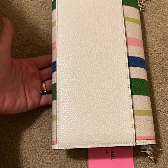 Kate spade handbag/wallet on chain NEW🍒 - Picture 6 of 7